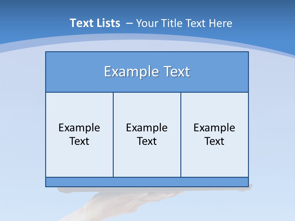 Picture Server Body Part PowerPoint Template