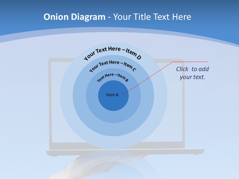 Picture Server Body Part PowerPoint Template
