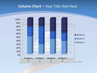 Picture Server Body Part PowerPoint Template