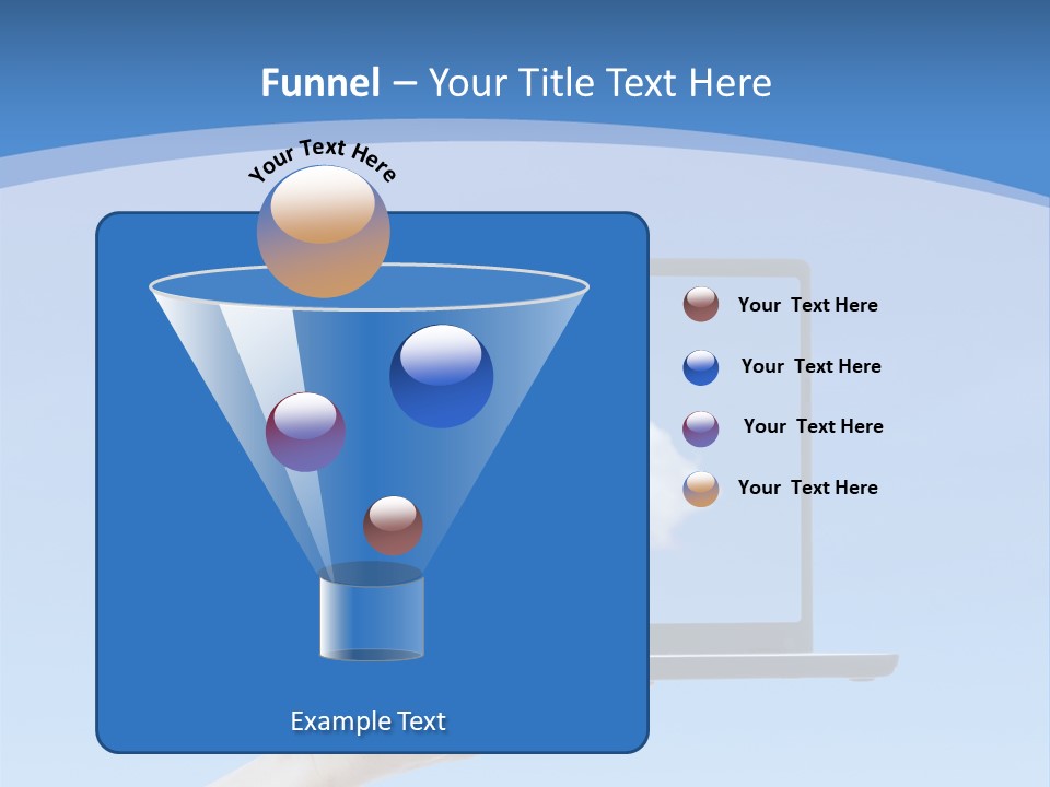 Picture Server Body Part PowerPoint Template
