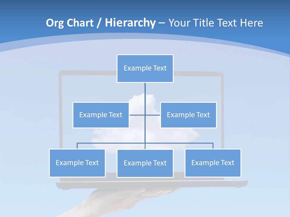 Picture Server Body Part PowerPoint Template