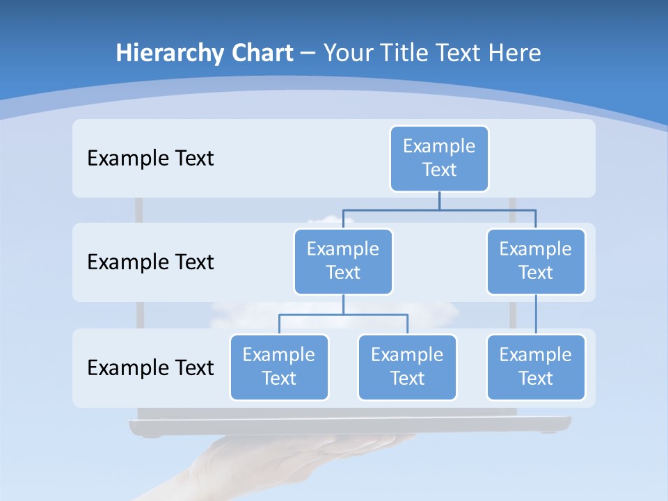 Picture Server Body Part PowerPoint Template