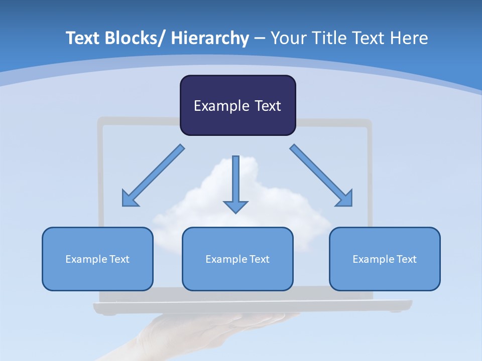 Picture Server Body Part PowerPoint Template