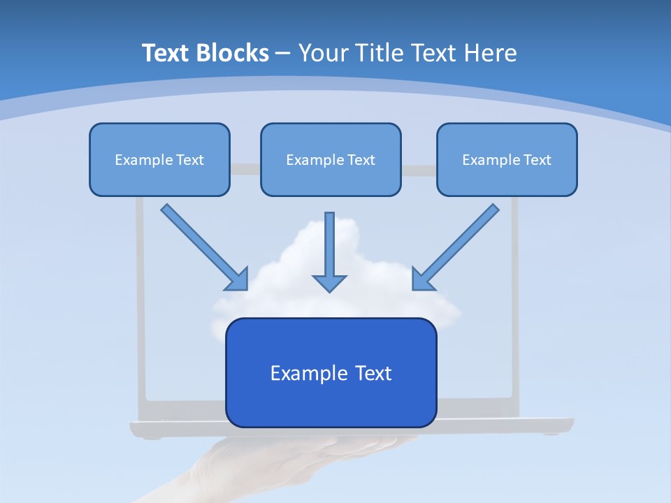 Picture Server Body Part PowerPoint Template