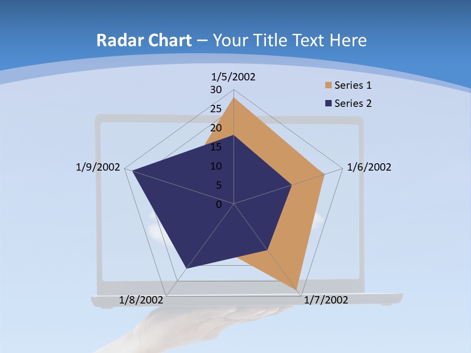 Picture Server Body Part PowerPoint Template