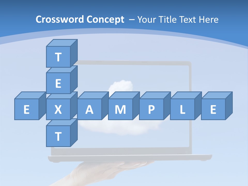 Picture Server Body Part PowerPoint Template