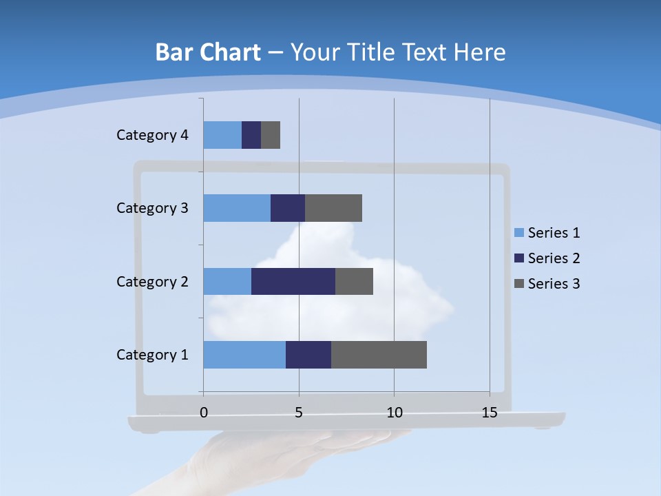 Picture Server Body Part PowerPoint Template