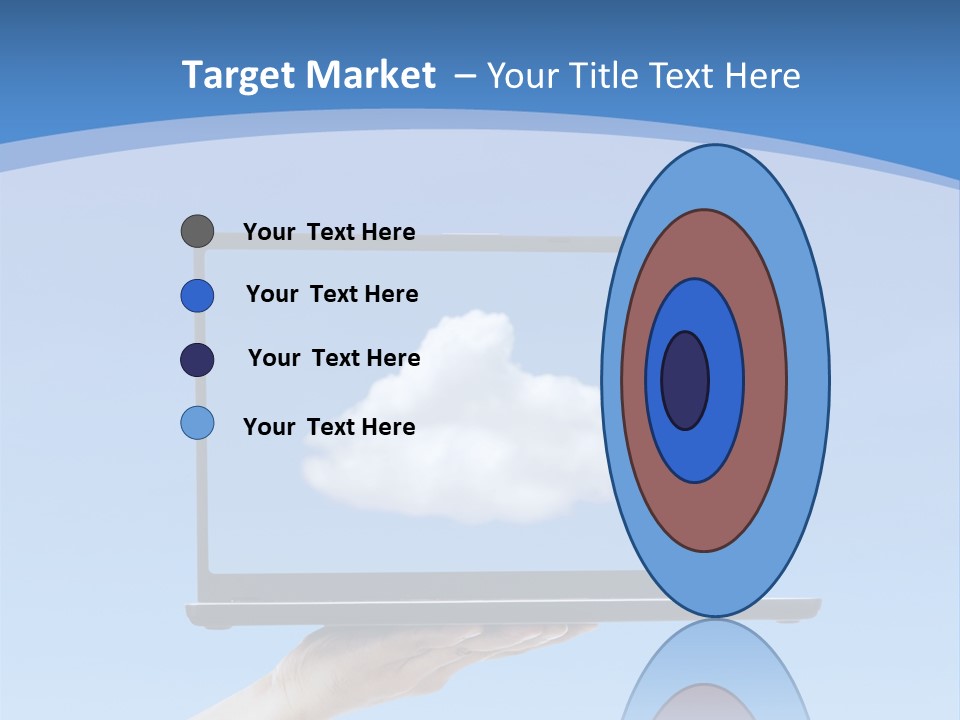 Picture Server Body Part PowerPoint Template