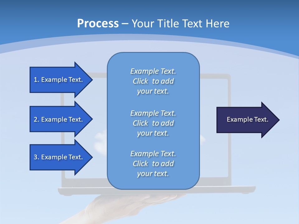 Picture Server Body Part PowerPoint Template
