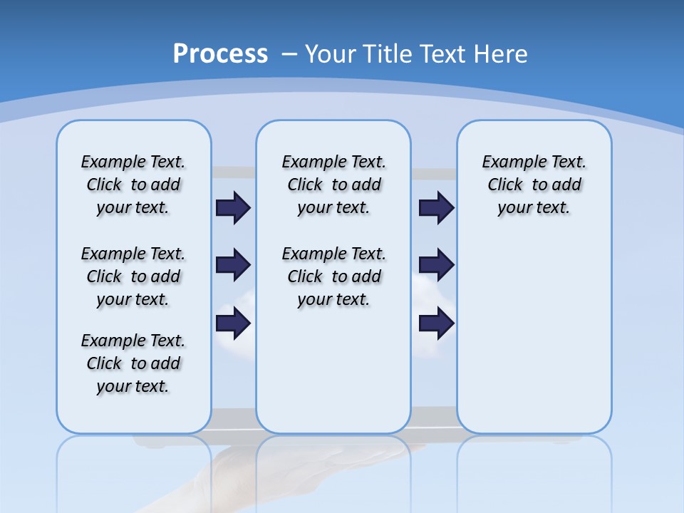Picture Server Body Part PowerPoint Template