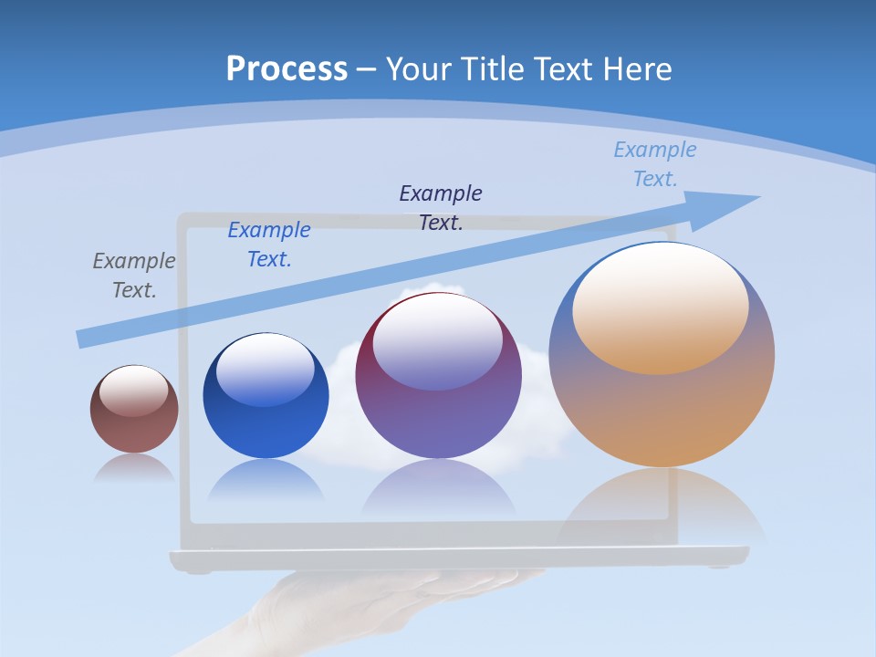 Picture Server Body Part PowerPoint Template