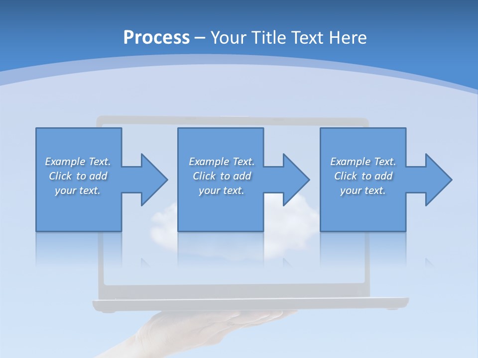 Picture Server Body Part PowerPoint Template