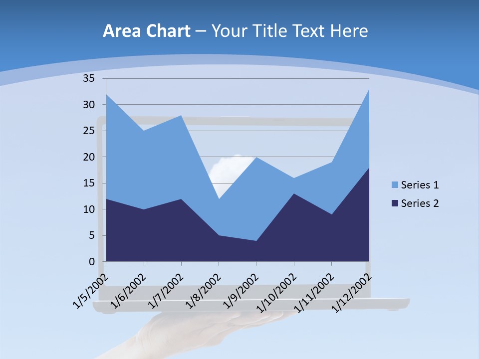 Picture Server Body Part PowerPoint Template
