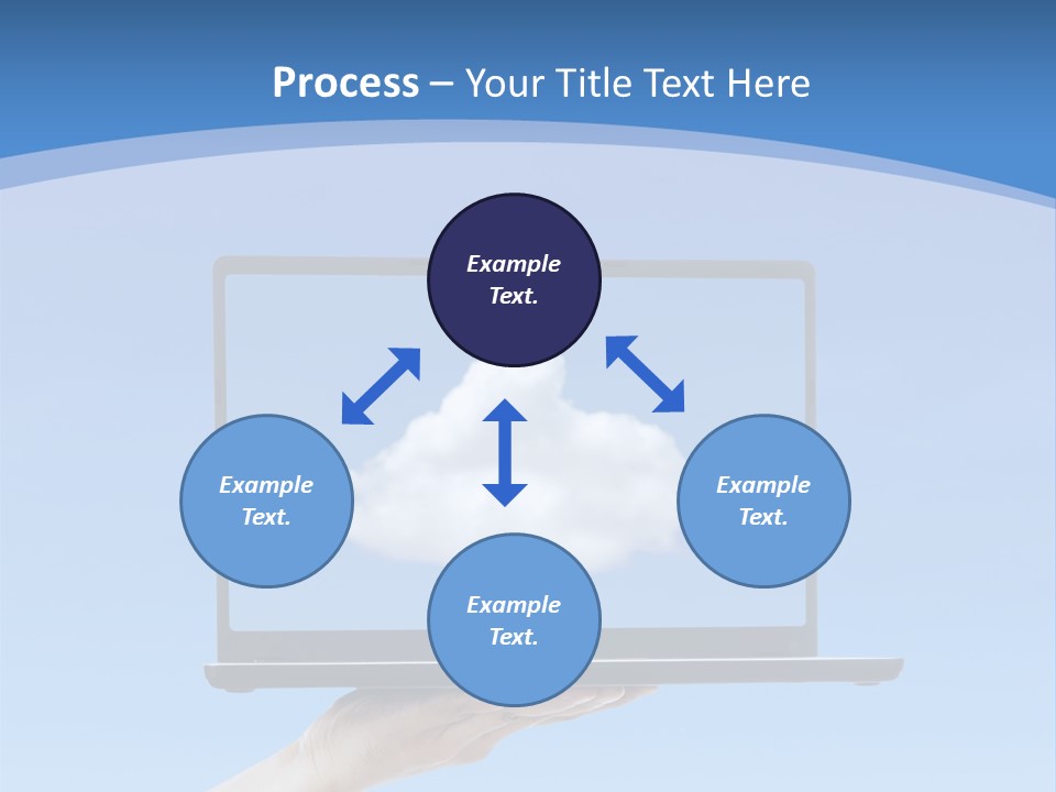 Picture Server Body Part PowerPoint Template