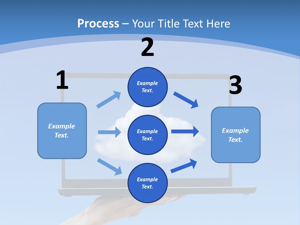 Picture Server Body Part PowerPoint Template