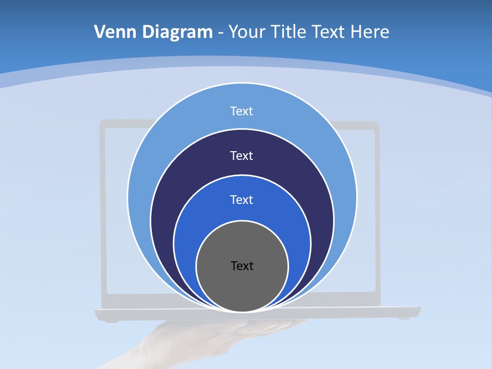 Picture Server Body Part PowerPoint Template