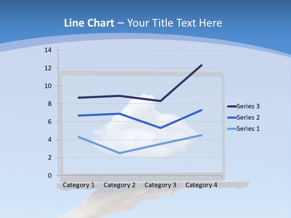Picture Server Body Part PowerPoint Template
