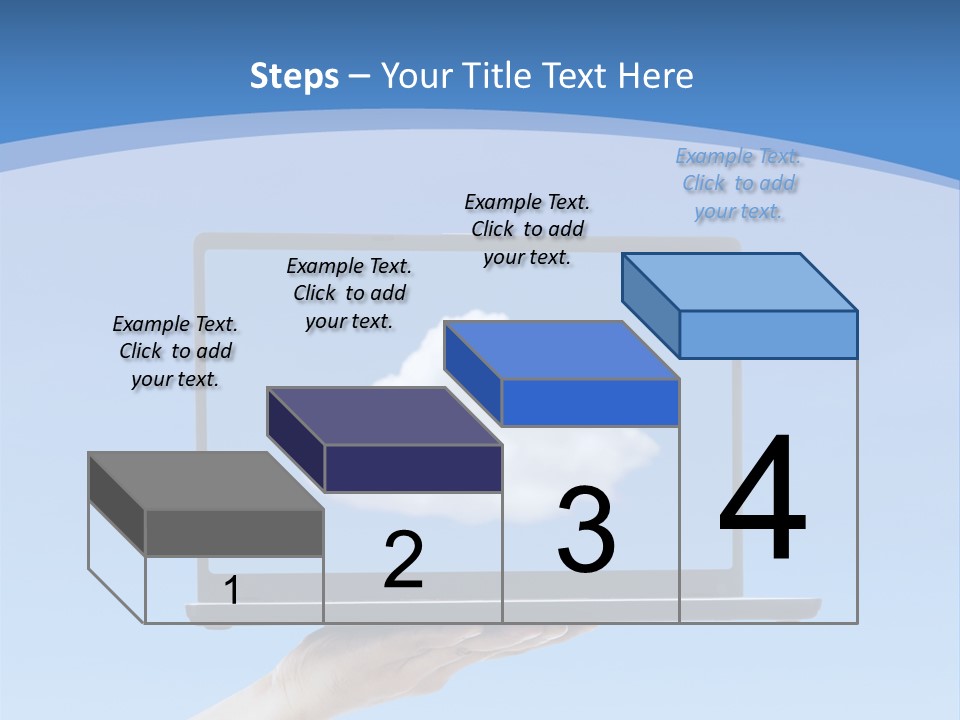 Picture Server Body Part PowerPoint Template