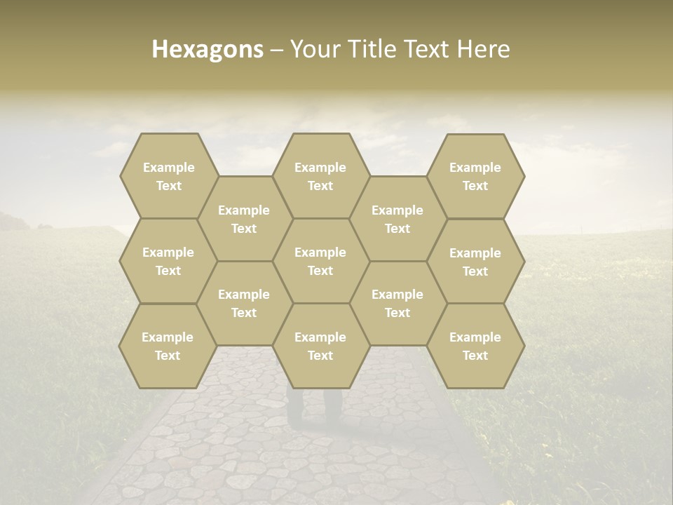 Undecided Solution Person PowerPoint Template