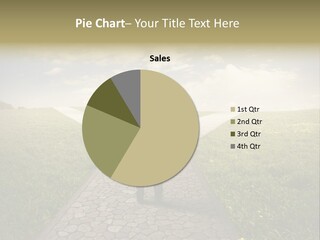 Undecided Solution Person PowerPoint Template