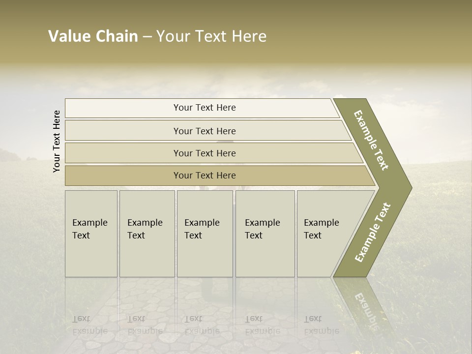 Undecided Solution Person PowerPoint Template