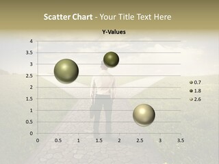 Undecided Solution Person PowerPoint Template