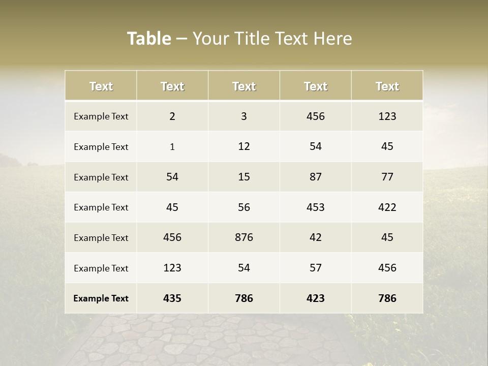 Undecided Solution Person PowerPoint Template