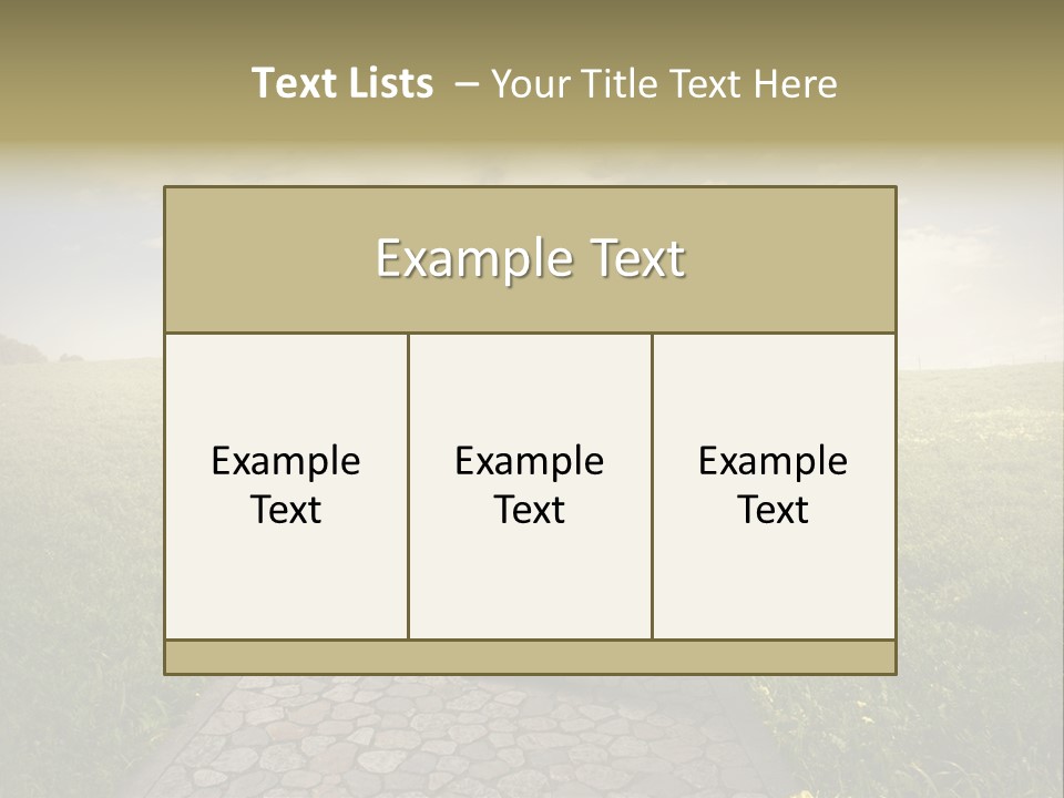 Undecided Solution Person PowerPoint Template