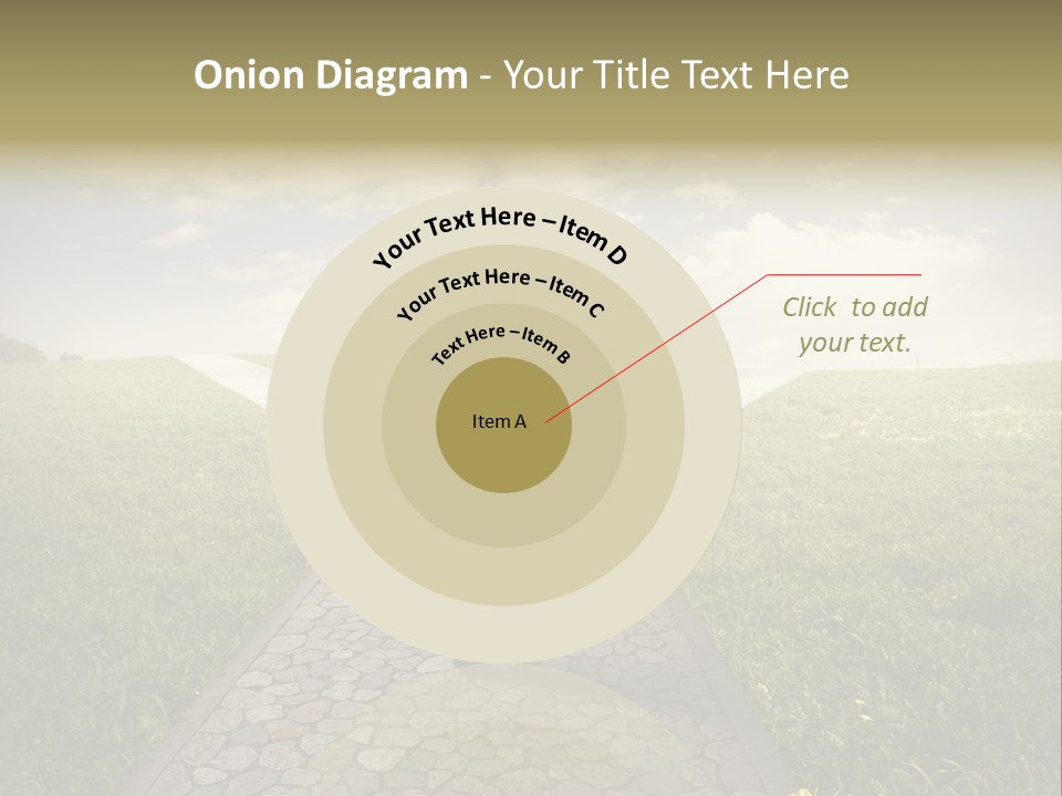 Undecided Solution Person PowerPoint Template