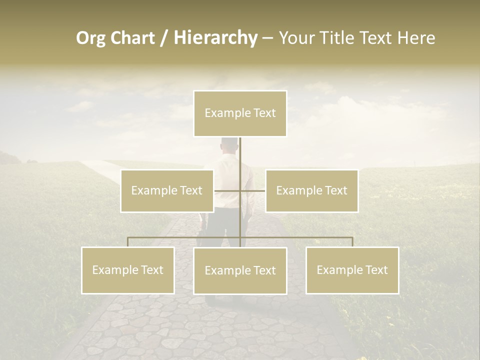 Undecided Solution Person PowerPoint Template