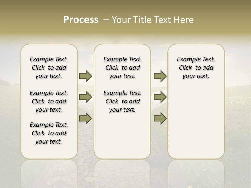 Undecided Solution Person PowerPoint Template