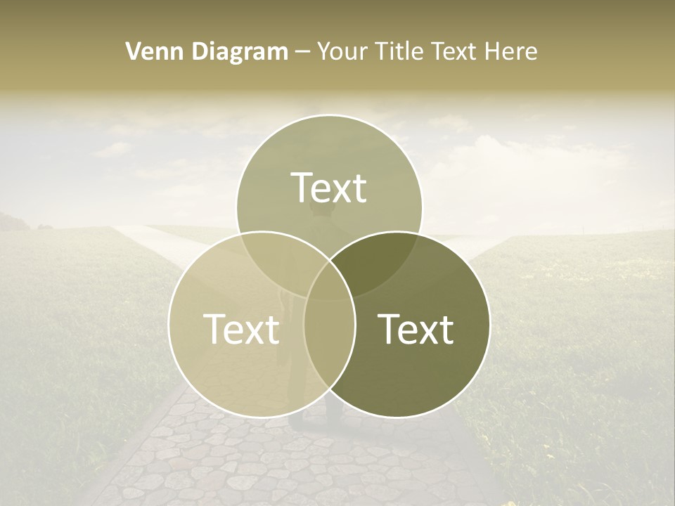 Undecided Solution Person PowerPoint Template