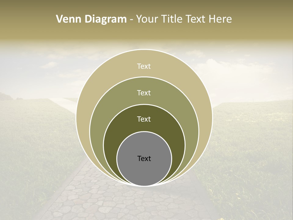 Undecided Solution Person PowerPoint Template