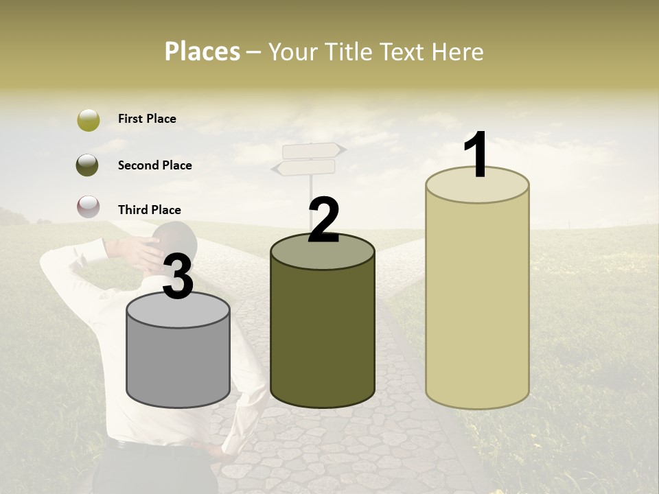 Strategy Decision Problem PowerPoint Template
