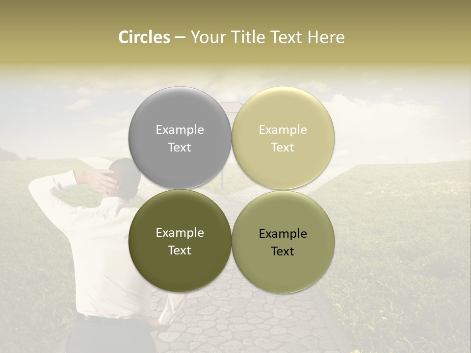 Strategy Decision Problem PowerPoint Template