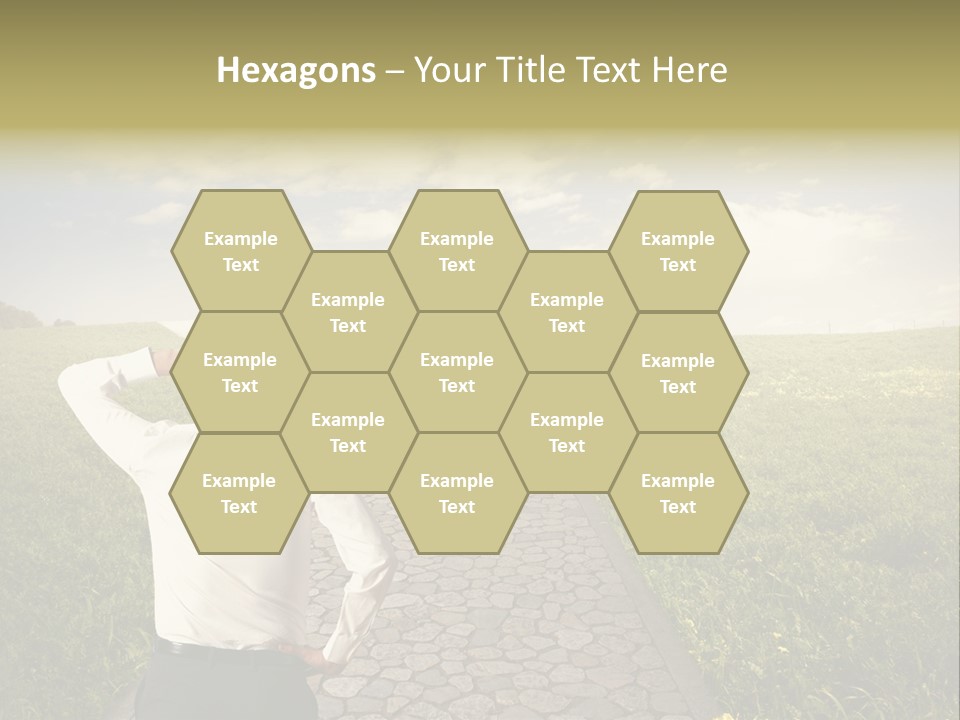Strategy Decision Problem PowerPoint Template