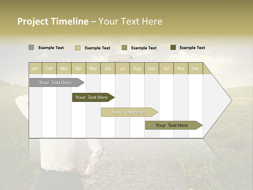 Strategy Decision Problem PowerPoint Template