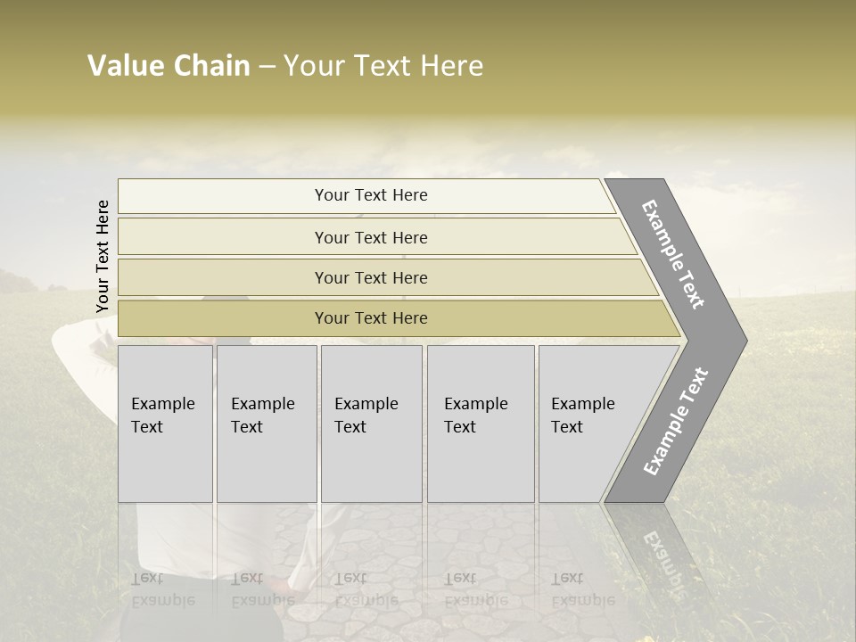 Strategy Decision Problem PowerPoint Template