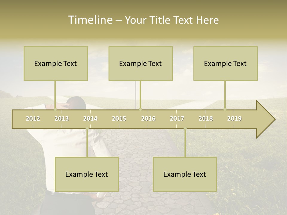 Strategy Decision Problem PowerPoint Template
