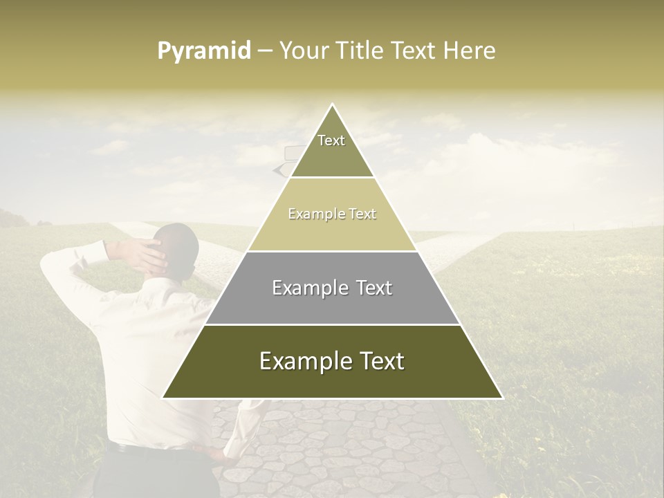 Strategy Decision Problem PowerPoint Template