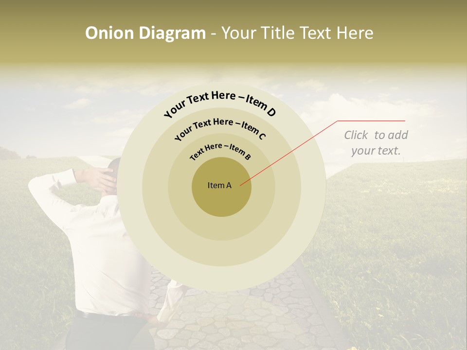 Strategy Decision Problem PowerPoint Template