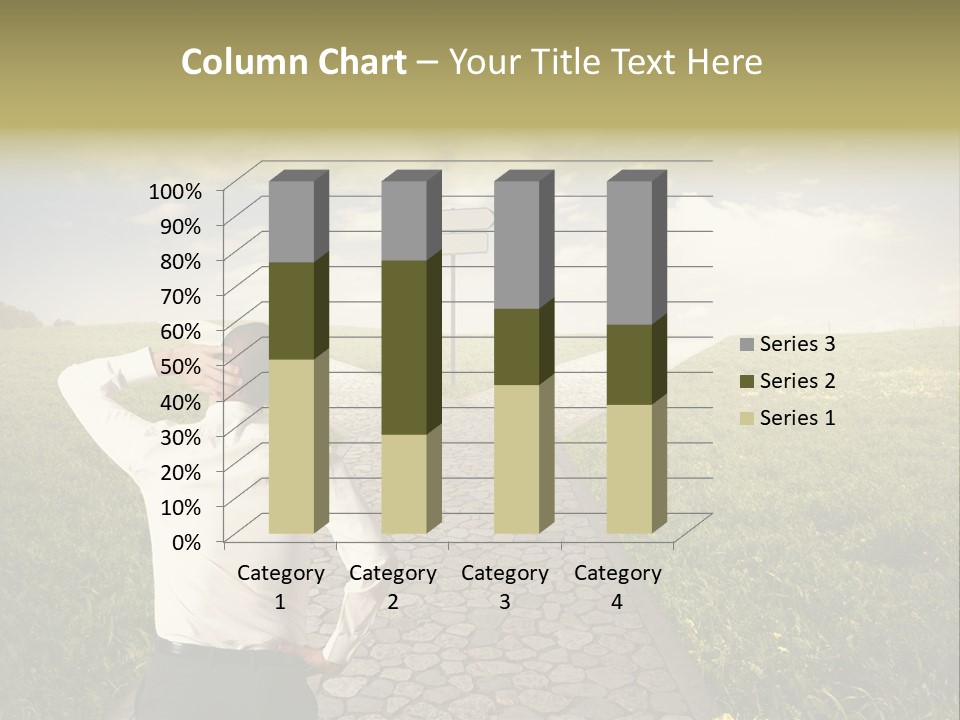 Strategy Decision Problem PowerPoint Template