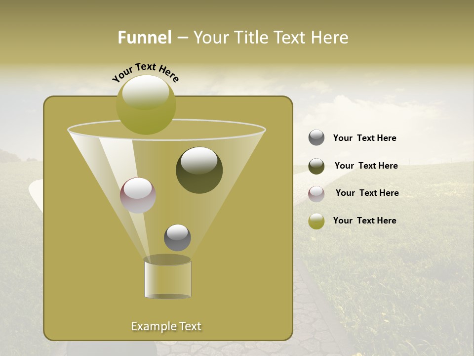 Strategy Decision Problem PowerPoint Template