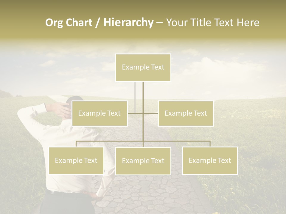 Strategy Decision Problem PowerPoint Template