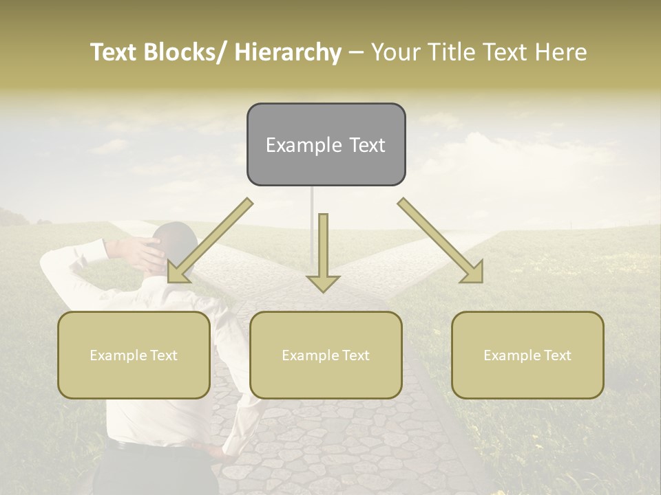 Strategy Decision Problem PowerPoint Template