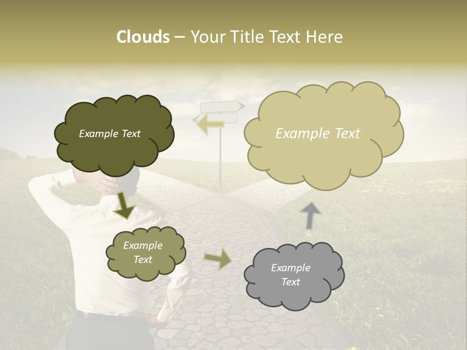 Strategy Decision Problem PowerPoint Template