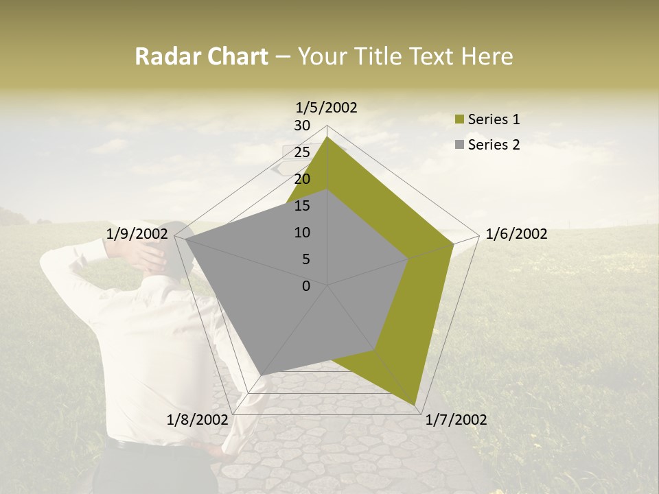 Strategy Decision Problem PowerPoint Template