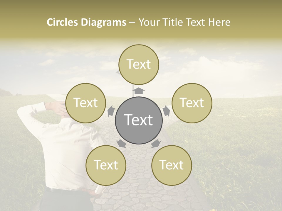 Strategy Decision Problem PowerPoint Template