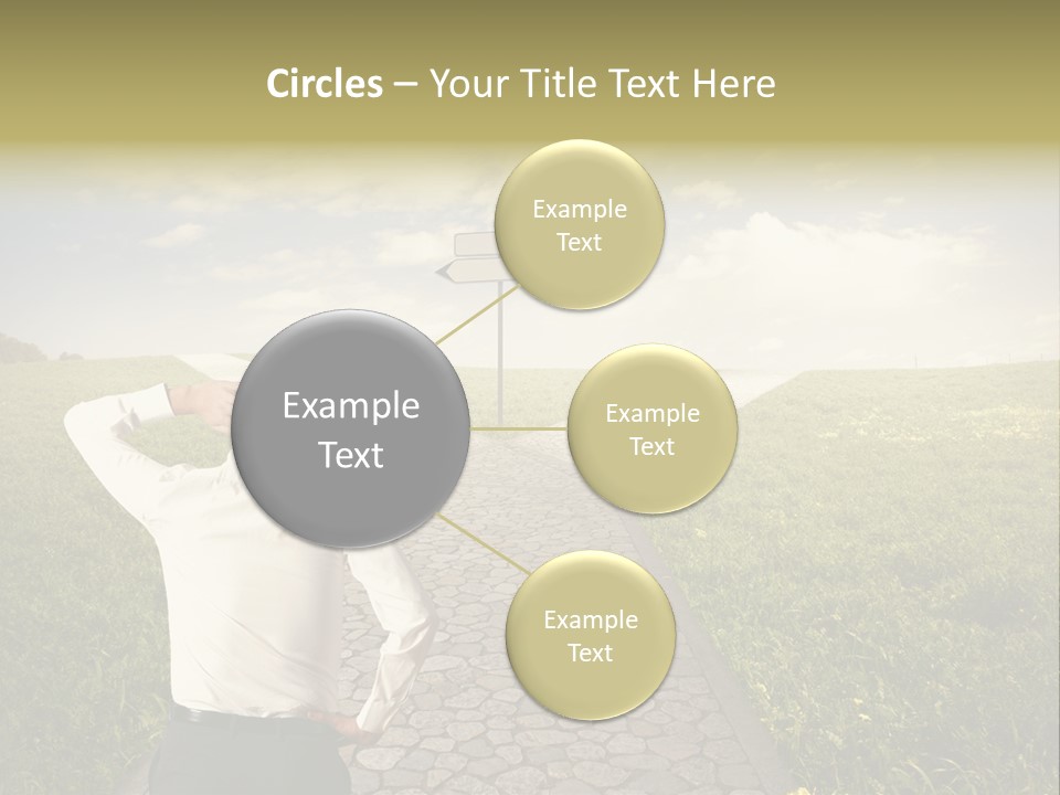 Strategy Decision Problem PowerPoint Template