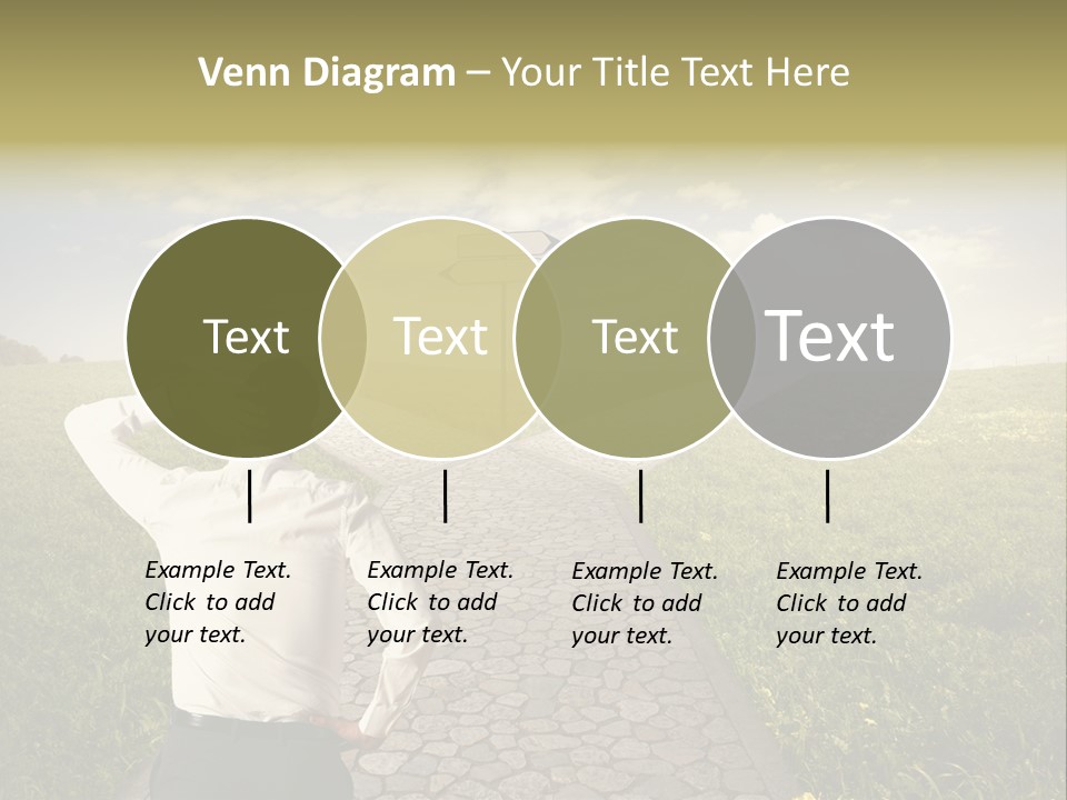 Strategy Decision Problem PowerPoint Template